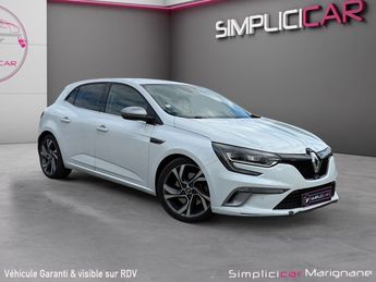  Voir détails -Renault Megane IV BERLINE dCi 165 Energy EDC GT SIEGES  à Vitrolles (13)