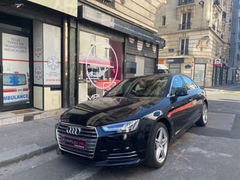  Voir détails -Audi A4 2.0 TDI ultra 150 S tronic 7 S line à Paris (75)