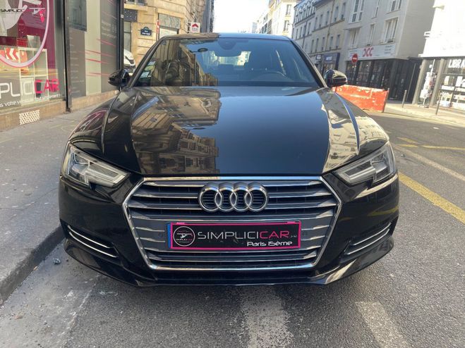 Audi A4 2.0 TDI ultra 150 S tronic 7 S line Noir de 2017