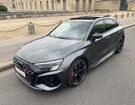Audi RS3 SPORTBACK 2.5 TFSI 400 S tronic 7 Quattr à Paris (75)