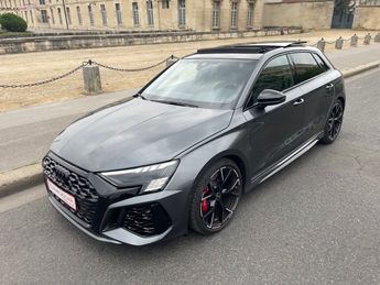  Voir détails -Audi RS3 SPORTBACK 2.5 TFSI 400 S tronic 7 Quattr à Paris (75)