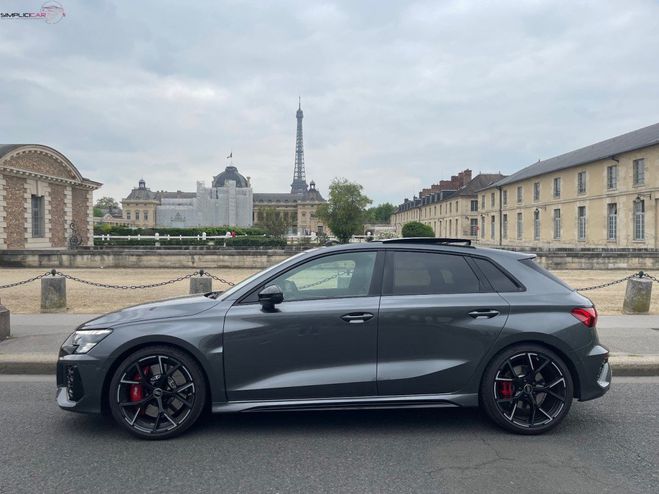 Audi RS3 SPORTBACK 2.5 TFSI 400 S tronic 7 Quattr Gris Daytona de 2023