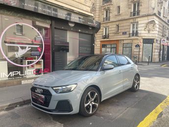  Voir détails -Audi A1 Sportback 30 TFSI 110 ch S tronic 7 Adva à Paris (75)