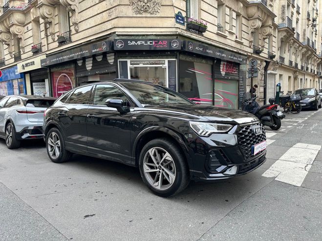 Audi Q3 Sportback 45 TFSIe 245 ch S tronic 6 S l Noir de 2023