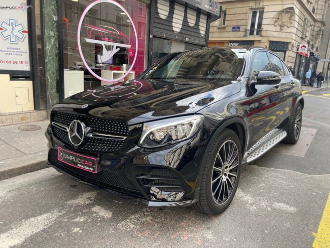 Mercedes GLC Coup 250 d 9G-Tronic 4Matic Fascination Noir de 2019