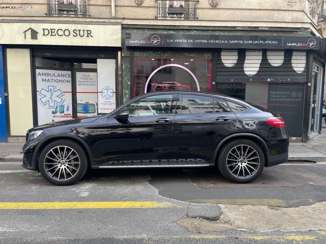 Mercedes GLC Coup 250 d 9G-Tronic 4Matic Fascination Noir de 2019