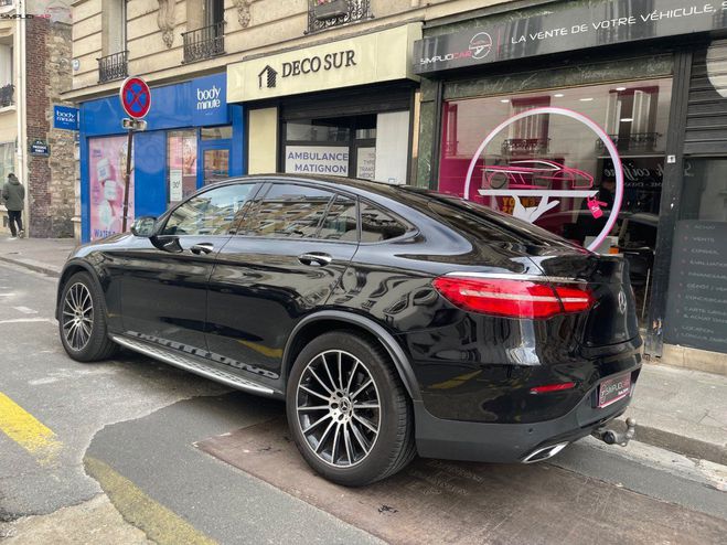 Mercedes GLC Coup 250 d 9G-Tronic 4Matic Fascination Noir de 2019