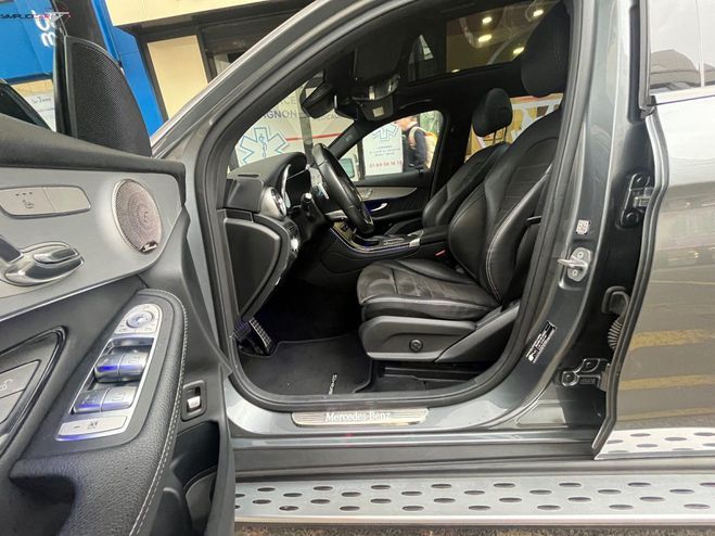 Mercedes GLC 300 9G-Tronic 4Matic AMG Line Gris de 2021