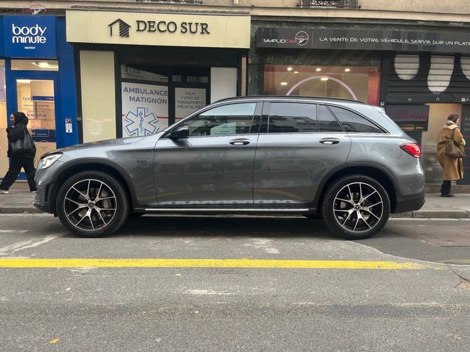 Mercedes GLC 300 9G-Tronic 4Matic AMG Line Gris de 2021