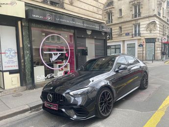  Voir détails -Mercedes Classe C AMG 63 S E Performance 9G-Tronic 4Matic+ à Paris (75)