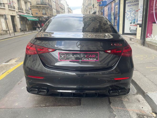Mercedes Classe C AMG 63 S E Performance 9G-Tronic 4Matic+ Noir de 2023