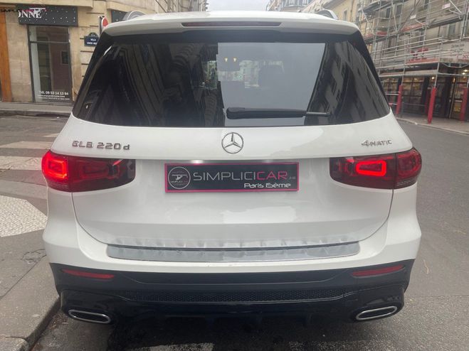Mercedes Classe GL 220 d 8G-DCT 4Matic AMG 5 PLACES Blanc de 2020