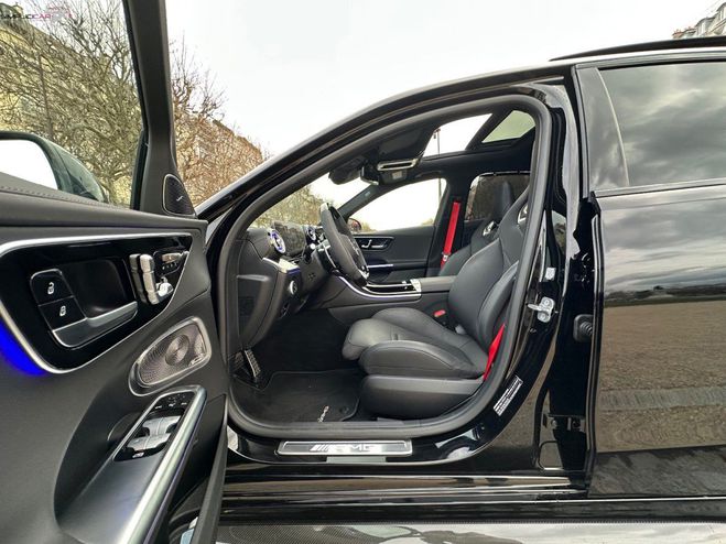 Mercedes Classe C AMG 63 S E Perf 9G-Tronic 4Matic+ TVA Noir de 2024