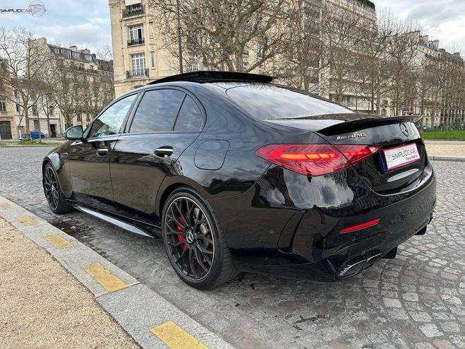 Mercedes Classe C AMG 63 S E Perf 9G-Tronic 4Matic+ TVA Noir de 2024