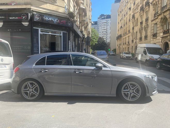 Mercedes Classe A 200 7G-DCT AMG Line Gris Montaigne de 2019