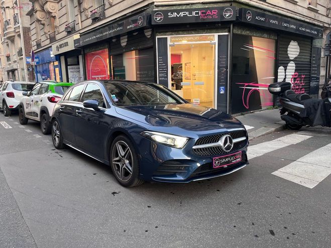 Mercedes Classe A 200 7G-DCT AMG Line Bleu de 2019