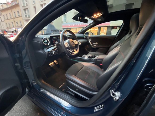 Mercedes Classe A 200 7G-DCT AMG Line Bleu de 2019