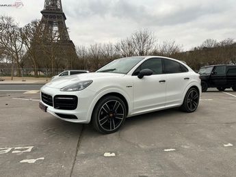  Voir détails -Porsche Cayenne COUPE E-Hybrid 3.0 V6 462 Tiptronic BVA  à Paris (75)