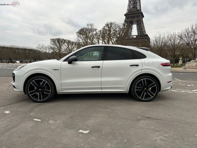 Porsche Cayenne COUPE E-Hybrid 3.0 V6 462 Tiptronic BVA  Blanc de 2021