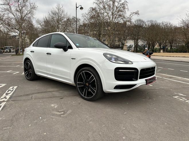 Porsche Cayenne COUPE E-Hybrid 3.0 V6 462 Tiptronic BVA  Blanc de 2021