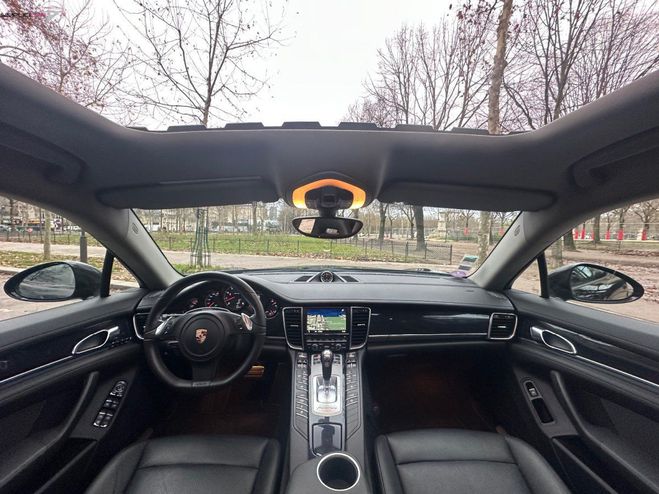 Porsche Panamera 4 V6 3.6 300 PDK Noir de 2012