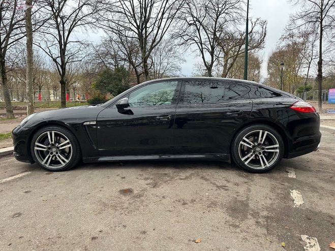Porsche Panamera 4 V6 3.6 300 PDK Noir de 2012