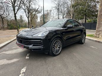  Voir détails -Porsche Cayenne COUPE E-Hybrid 3.0 V6 462 Tiptronic BVA  à Paris (75)