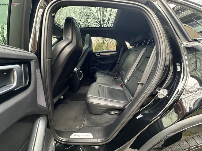 Porsche Cayenne COUPE E-Hybrid 3.0 V6 462 Tiptronic BVA  Noir de 2023