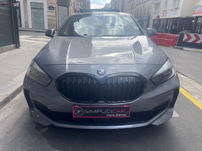 BMW Serie 1 F40 118i 136 ch DKG7 M Sport Gris de 2022