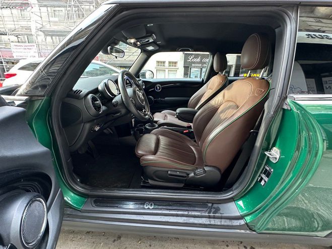 Mini One HATCH 3 PORTES F56 LCI Cooper 136 ch BVA Vert British Racing Green de 2020