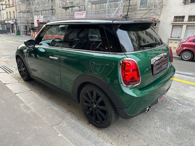 Mini One HATCH 3 PORTES F56 LCI Cooper 136 ch BVA Vert British Racing Green de 2020