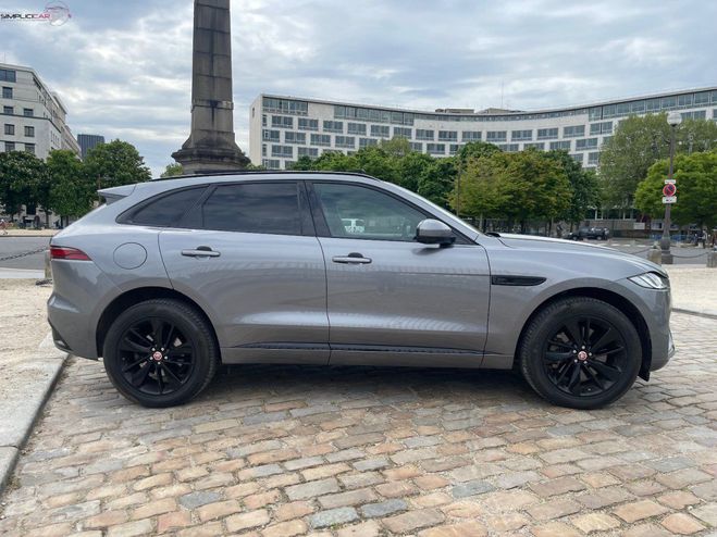 Jaguar F Pace R-Dynamic SE P400e PHEV TVA Gris de 2021