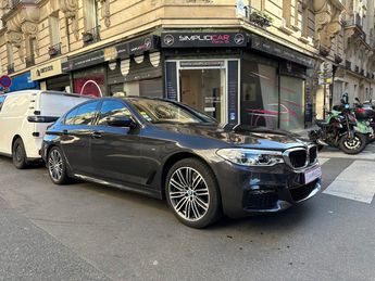  Voir détails -BMW Serie 5 G30 520d 190 ch BVA8 M Sport à Paris (75)