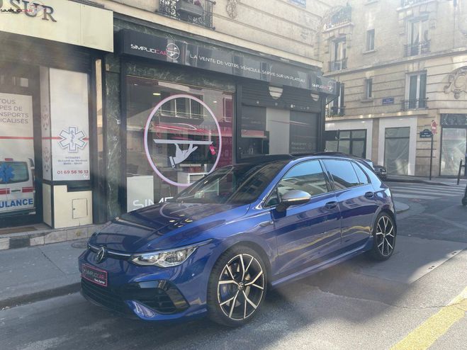 Volkswagen Golf 2.0 TSI 320 DSG7 R PERFORMANCE Bleu de 2022