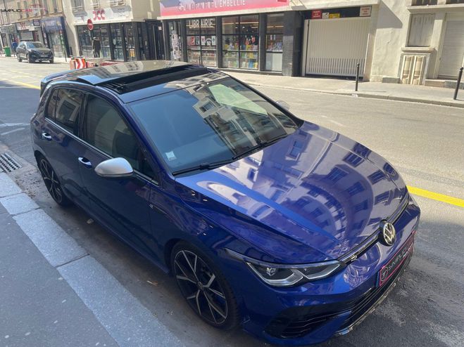 Volkswagen Golf 2.0 TSI 320 DSG7 R PERFORMANCE Bleu de 2022