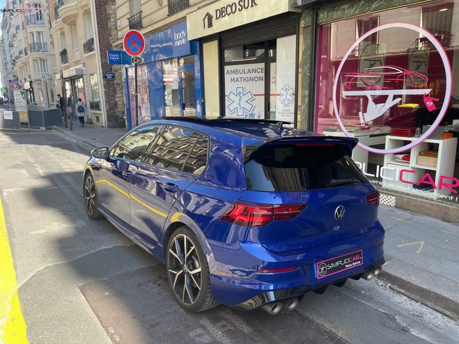 Volkswagen Golf 2.0 TSI 320 DSG7 R PERFORMANCE Bleu de 2022