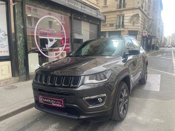  Voir détails -Jeep Compass MY20 1.3 GSE T4 150 ch BVR6 S à Paris (75)