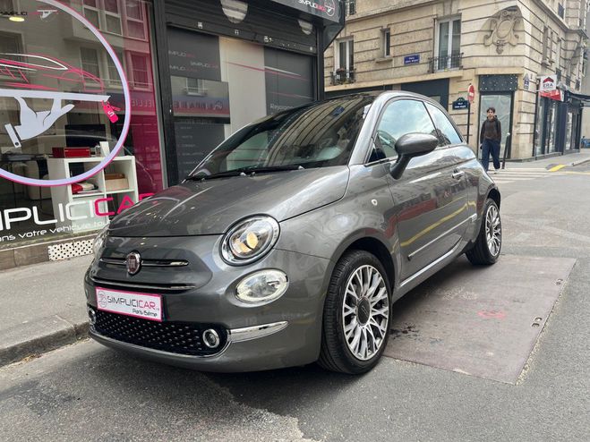 Fiat 500 SERIE 9 EURO 6D-FULL 1.0 70 ch Hybride B Gris de 2020