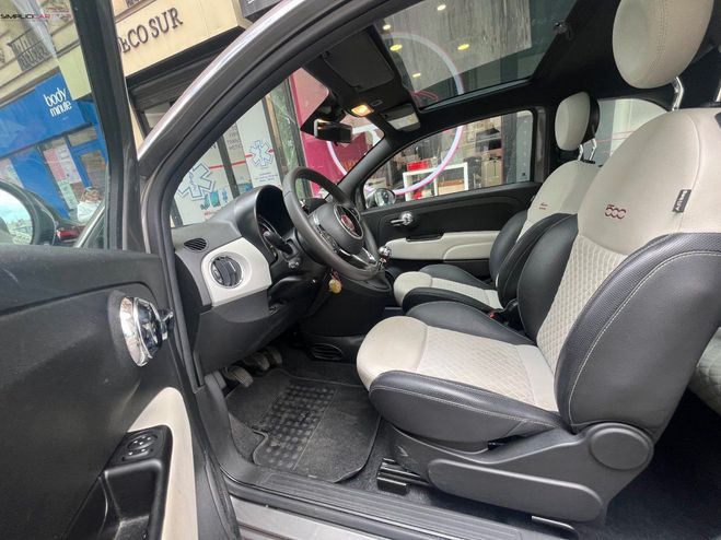 Fiat 500 SERIE 9 EURO 6D-FULL 1.0 70 ch Hybride B Gris de 2020