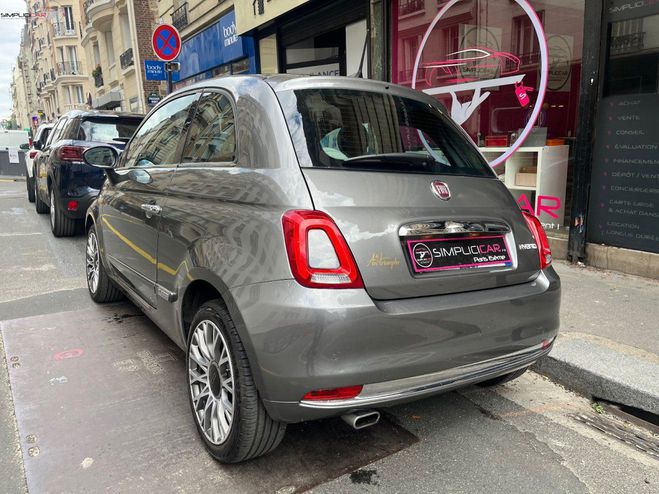 Fiat 500 SERIE 9 EURO 6D-FULL 1.0 70 ch Hybride B Gris de 2020