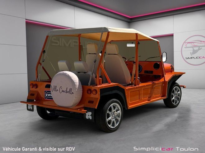 Mini Moke 15KW KATE Orange de 2024