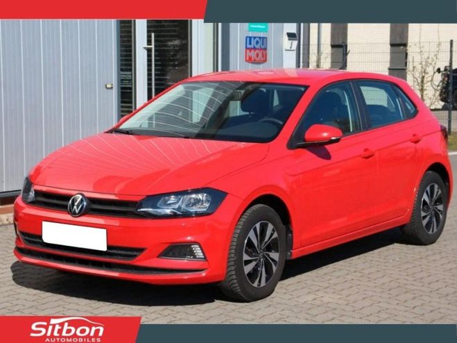 Volkswagen Polo 1.0 TSI 95 Lounge ROUGE de 2020