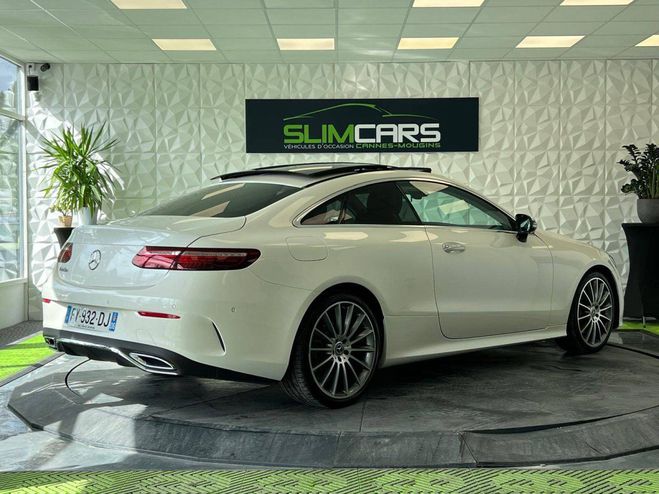 Mercedes Classe E III (C238) 220 d 194ch AMG Line 9G-Troni BLANC de 2021