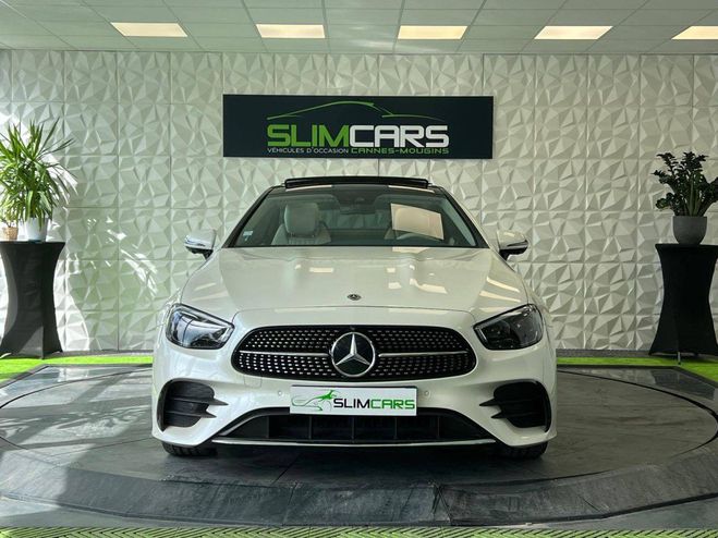 Mercedes Classe E III (C238) 220 d 194ch AMG Line 9G-Troni BLANC de 2021
