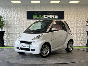  Voir détails -Smart Fortwo Coupe II 71ch mhd Passion Softouch à Mougins (06)