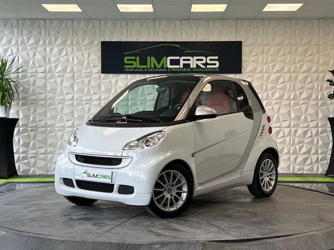 Smart Fortwo Coupe II 71ch mhd Passion Softouch BLANC de 2011