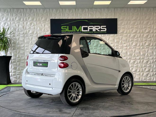 Smart Fortwo Coupe II 71ch mhd Passion Softouch BLANC de 2011