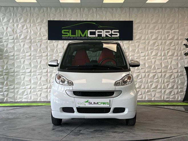 Smart Fortwo Coupe II 71ch mhd Passion Softouch BLANC de 2011