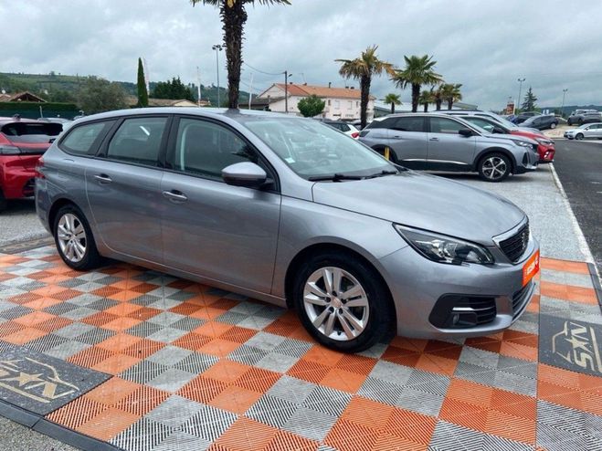 Peugeot 308 SW 1.5 BLUE HDI 100 ACTIVE Gris Fonc de 2020