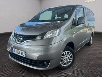  Voir détails -Nissan NV200 EVALIA 1.5 DCI 110 TEKNA CUIR GPS 7 PL à Uckange (57)